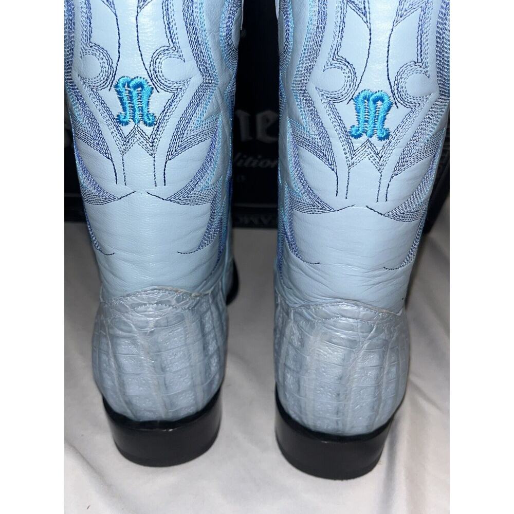 COPY - N.O.S. ⭐ MONTENEGRO ⭐ HORNBACK ⭐WOMENS SZ 8⭐ CAIMAN ⭐ RARE ⭐ WESTERN⭐ BO… - Picture 5 of 7